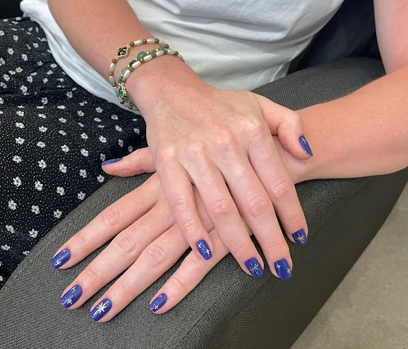 Ombre gradient nail designs